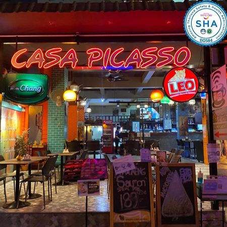 Casa Picasso Hotel - Sha Plus Certified バンコク都 エクステリア 写真