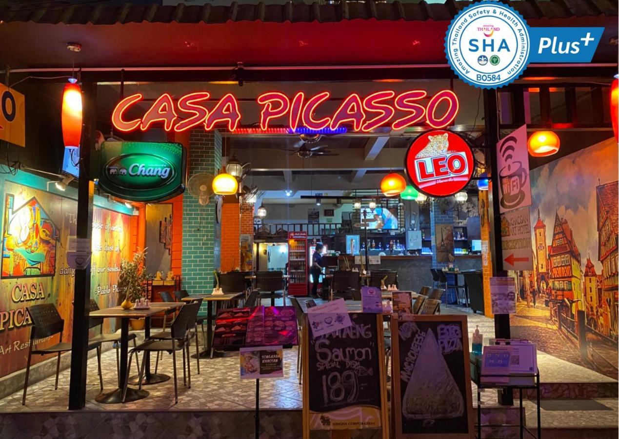 Casa Picasso Hotel - Sha Plus Certified バンコク都 エクステリア 写真